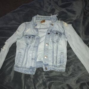 American eagle Jean Jacket